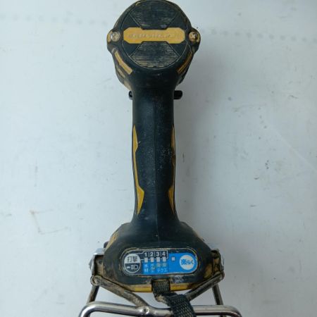 MAKITA マキタ インパクトドライバ コードレス式 18v TD173D イエロー 本体のみ