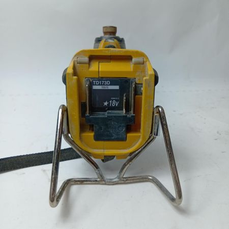 MAKITA マキタ インパクトドライバ コードレス式 18v TD173D イエロー 本体のみ