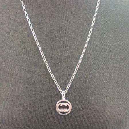  GUCCI グッチ インターロッキングネックレス