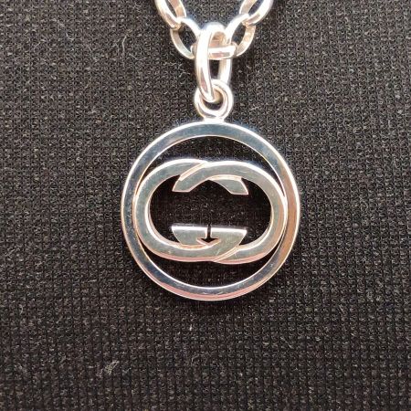  GUCCI グッチ インターロッキングネックレス