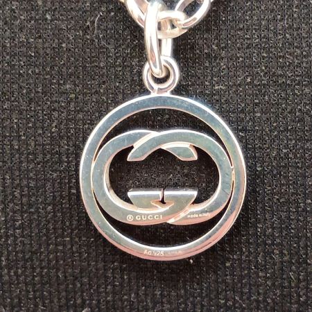  GUCCI グッチ インターロッキングネックレス