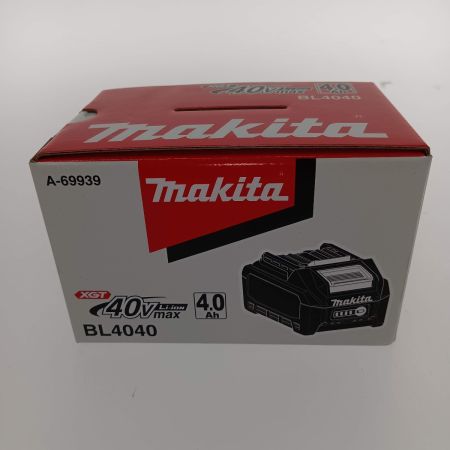  MAKITA マキタ バッテリー40V4.0Ah BL4040