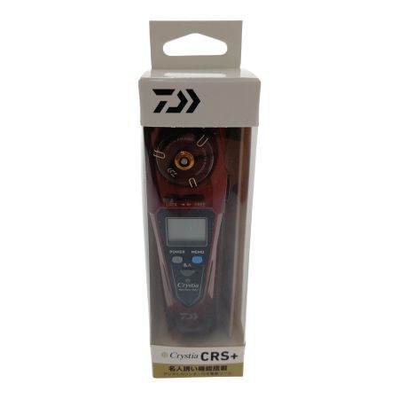  DAIWA ダイワ ワカサギ電動リール クリスティア ワカサギ CRS+ 03402147 レッド
