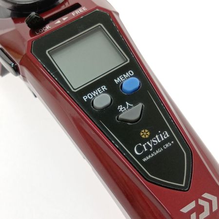  DAIWA ダイワ ワカサギ電動リール クリスティア ワカサギ CRS+ 03402147 レッド