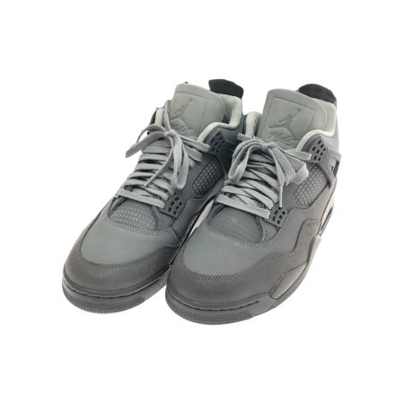  NIKE ナイキ スニーカー SIZE 27.5cm エア ジョーダン 4 レトロ SE ミッドカット  FQ7928-001 SMOKE GREY