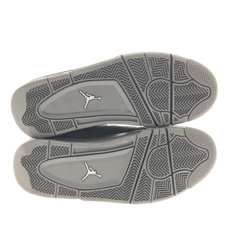  NIKE ナイキ スニーカー SIZE 27.5cm エア ジョーダン 4 レトロ SE ミッドカット  FQ7928-001 SMOKE GREY