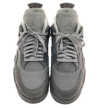  NIKE ナイキ スニーカー SIZE 27.5cm エア ジョーダン 4 レトロ SE ミッドカット  FQ7928-001 SMOKE GREY