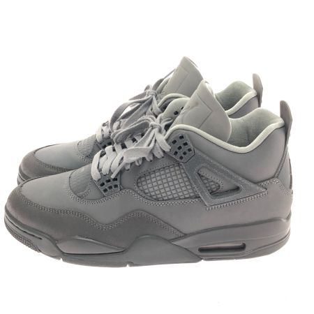  NIKE ナイキ スニーカー SIZE 27.5cm エア ジョーダン 4 レトロ SE ミッドカット  FQ7928-001 SMOKE GREY