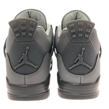  NIKE ナイキ スニーカー SIZE 27.5cm エア ジョーダン 4 レトロ SE ミッドカット  FQ7928-001 SMOKE GREY
