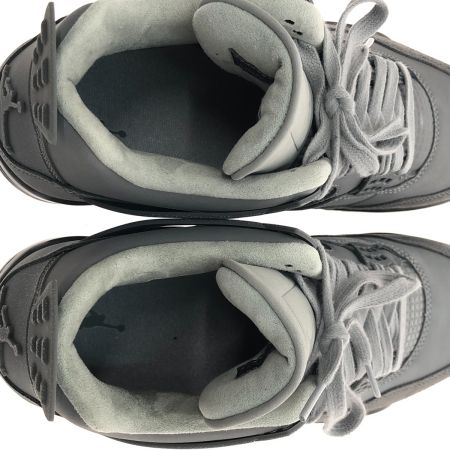  NIKE ナイキ スニーカー SIZE 27.5cm エア ジョーダン 4 レトロ SE ミッドカット  FQ7928-001 SMOKE GREY