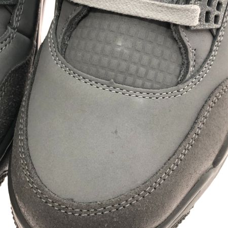  NIKE ナイキ スニーカー SIZE 27.5cm エア ジョーダン 4 レトロ SE ミッドカット  FQ7928-001 SMOKE GREY