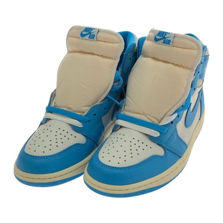  NIKE ナイキ スニーカー エア ジョーダン 1 レトロ HIGH OG SIZE 27.5cm DZ5485-402 スカイブルー x ホワイト