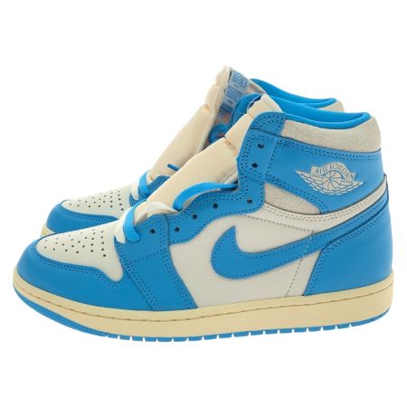  NIKE ナイキ スニーカー エア ジョーダン 1 レトロ HIGH OG SIZE 27.5cm DZ5485-402 スカイブルー x ホワイト