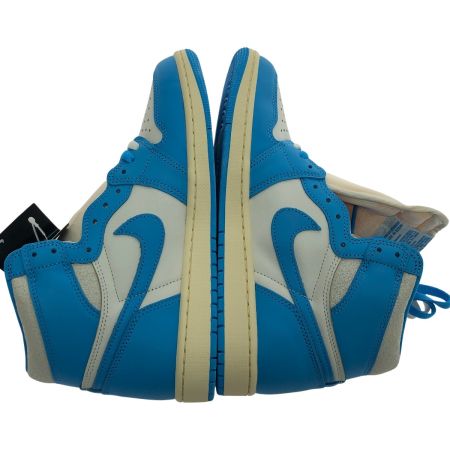  NIKE ナイキ スニーカー エア ジョーダン 1 レトロ HIGH OG SIZE 27.5cm DZ5485-402 スカイブルー x ホワイト