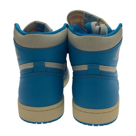  NIKE ナイキ スニーカー エア ジョーダン 1 レトロ HIGH OG SIZE 27.5cm DZ5485-402 スカイブルー x ホワイト