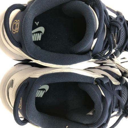  NIKE ナイキ スニーカー エアモア アップテンポ オリンピック SIZE 27.5cm FQ8182-100 ネイビー x ホワイト