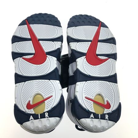  NIKE ナイキ スニーカー エアモア アップテンポ オリンピック SIZE 27.5cm FQ8182-100 ネイビー x ホワイト