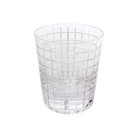  山崎×菊池武夫 グラス クリスタルロックグラス KAGAMI CRYSTAL