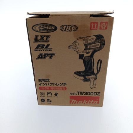  MAKITA マキタ 充電式インパクトレンチ　18V TW300D