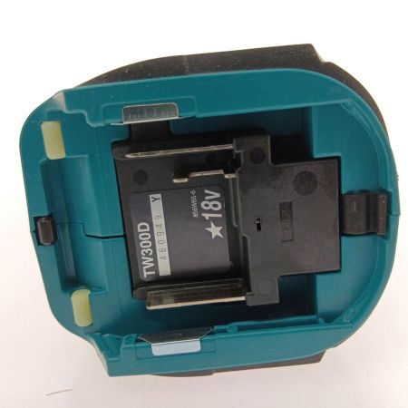  MAKITA マキタ 充電式インパクトレンチ　18V TW300D