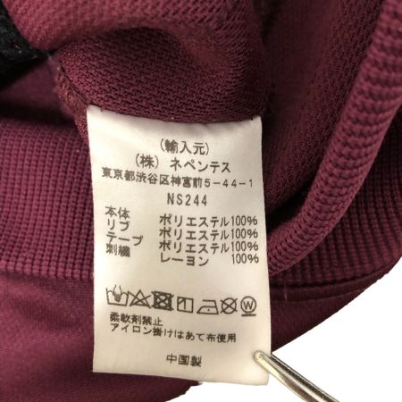  NEEDLES ジャージ トラックジャケット SIZE M 古着 NS244 ワインレッド