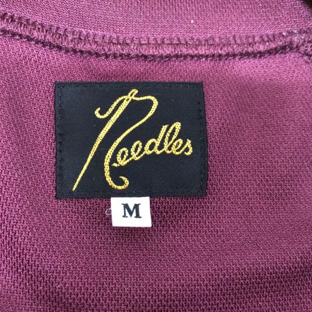  NEEDLES ジャージ トラックジャケット SIZE M 古着 NS244 ワインレッド
