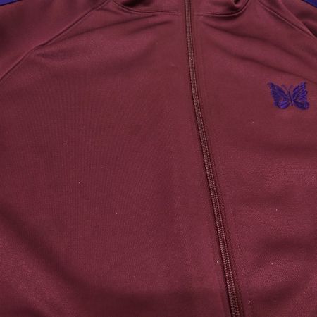  NEEDLES ジャージ トラックジャケット SIZE M 古着 NS244 ワインレッド