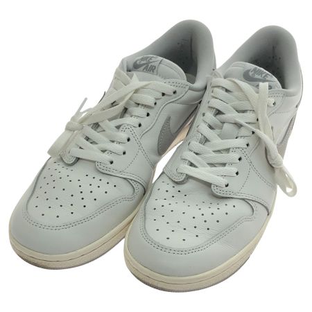  NIKE ナイキ スニーカー エアジョーダン1 ロー '85 サミット AIR JORDAN1 SIZE 27.5cm FB9933-100 ホワイト x グレー