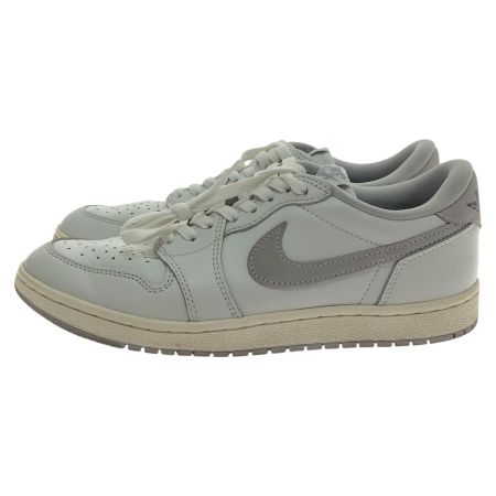  NIKE ナイキ スニーカー エアジョーダン1 ロー '85 サミット AIR JORDAN1 SIZE 27.5cm FB9933-100 ホワイト x グレー