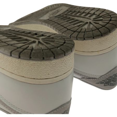  NIKE ナイキ スニーカー エアジョーダン1 ロー '85 サミット AIR JORDAN1 SIZE 27.5cm FB9933-100 ホワイト x グレー