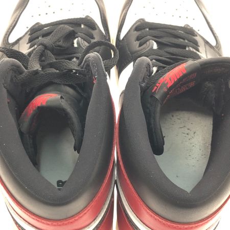  NIKE ナイキ スニーカー ハイカットスニーカー エア ジョーダン 1 HIGH OG Black Toe SIZE 27.5cm DZ5485-106 ブラック×レッド