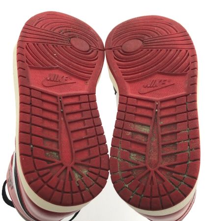  NIKE ナイキ スニーカー ハイカットスニーカー エア ジョーダン 1 HIGH OG Black Toe SIZE 27.5cm DZ5485-106 ブラック×レッド