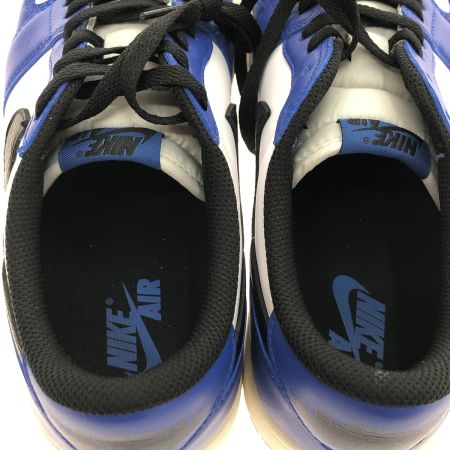  NIKE ナイキ スニーカー AIR JORDAN 1 RETRO LOW OG SIZE 27.5cm CZ0790-140 ホワイト x ブルー