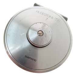 □□ SHIMANO シマノ フライリール　FREESTONE FV　7 本体のみ Cランク