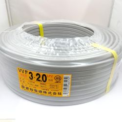 □□ 愛知電線 VVFケーブル 電材　3芯 2.0mm×100m Sランク