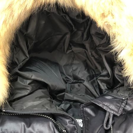  FIRST DOWN ジャケット ダウンジャケット SIZE M ダウン70％ ブラック