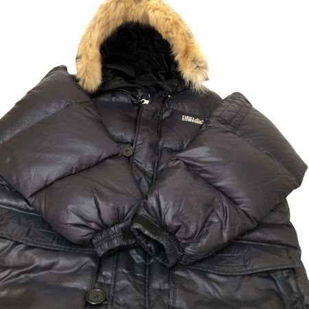  FIRST DOWN ジャケット ダウンジャケット SIZE M ダウン70％ ブラック