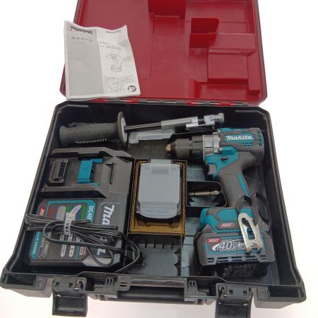  MAKITA マキタ 充電式ドライバドリル　40Ｖ DF001GRDX