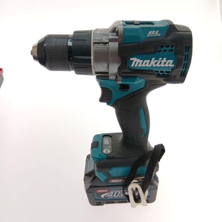  MAKITA マキタ 充電式ドライバドリル　40Ｖ DF001GRDX