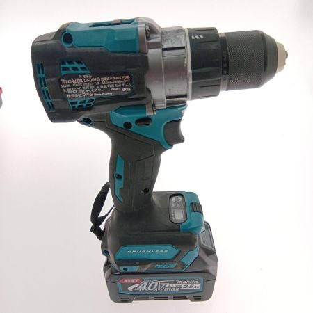  MAKITA マキタ 充電式ドライバドリル　40Ｖ DF001GRDX