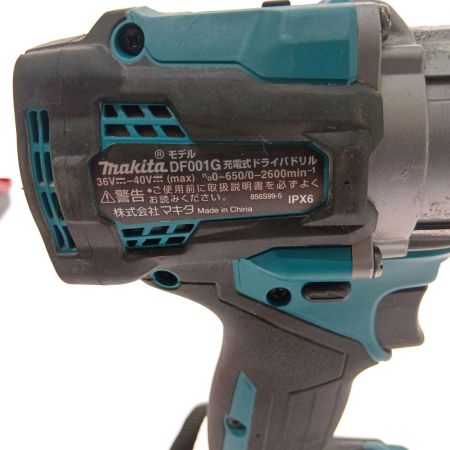  MAKITA マキタ 充電式ドライバドリル　40Ｖ DF001GRDX
