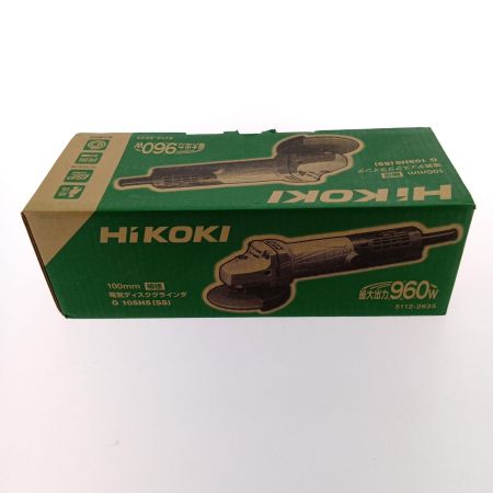  HiKOKI ハイコーキ 100mm 電気ディスクグラインダ　細径 G10SH5
