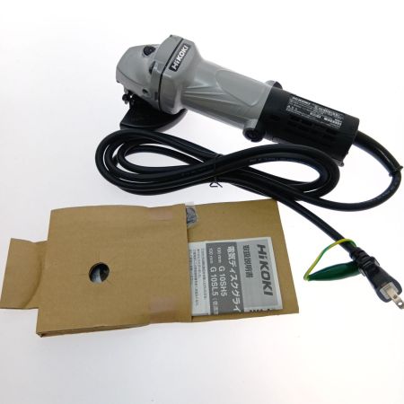  HiKOKI ハイコーキ 100mm 電気ディスクグラインダ　細径 G10SH5
