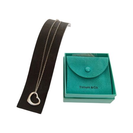  Tiffany & Co. ティファニー ネックレス　オープンハート