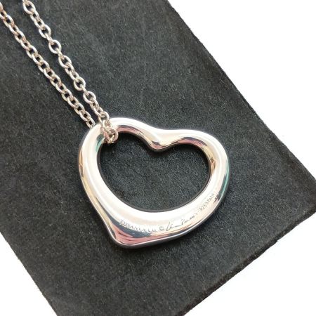  Tiffany & Co. ティファニー ネックレス　オープンハート