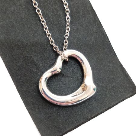  Tiffany & Co. ティファニー ネックレス　オープンハート