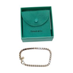 □□ Tiffany & Co. ティファニー ベネチアンリンクブレスレット Bランク
