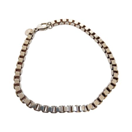 Tiffany & Co. ティファニー ベネチアンリンクブレスレット