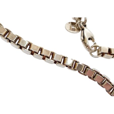  Tiffany & Co. ティファニー ベネチアンリンクブレスレット