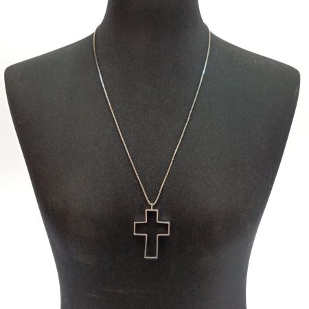  GUCCI グッチ オープンクロスネックレス